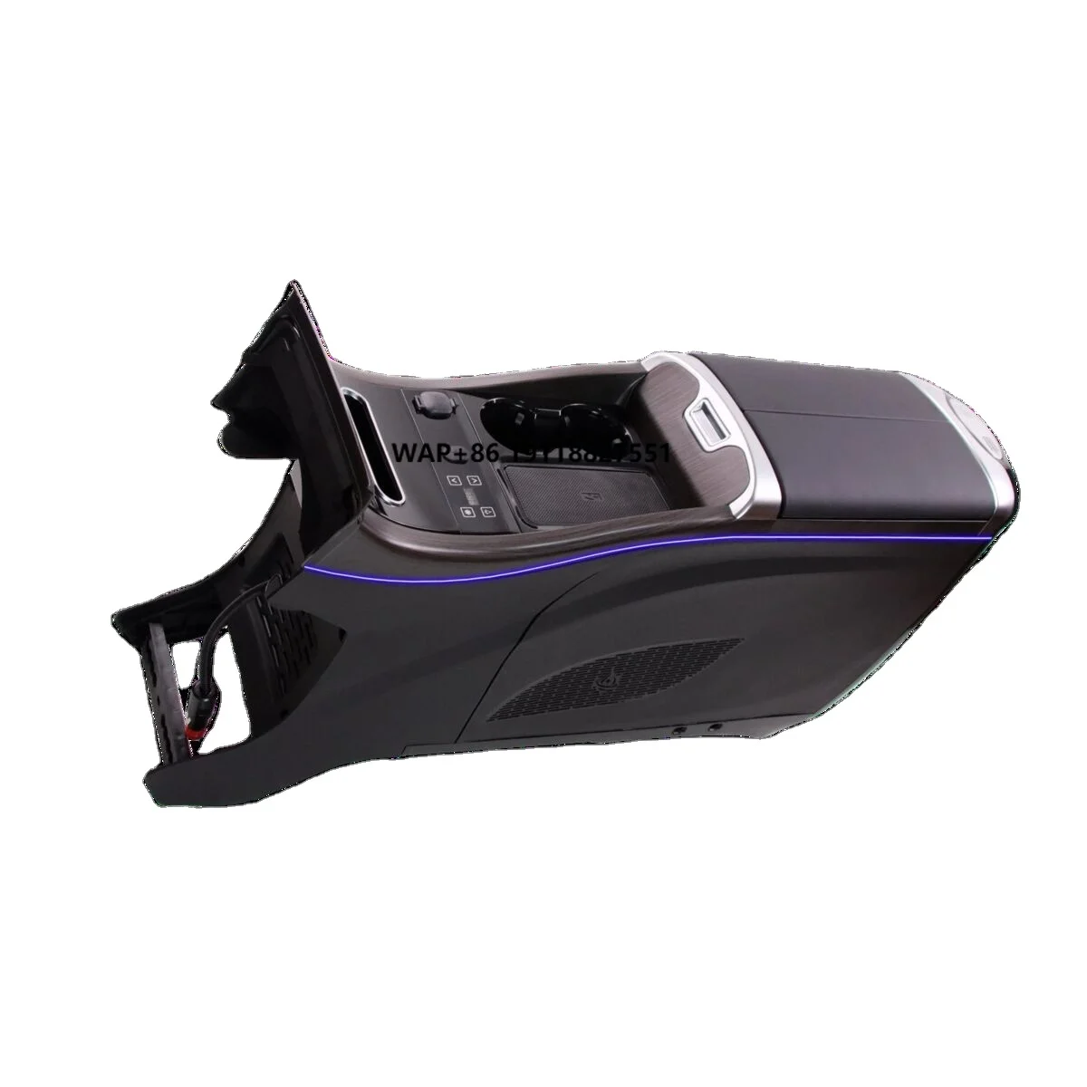 Multifunctional General Large Capacity Armrest Front Row Storage Box in the Car