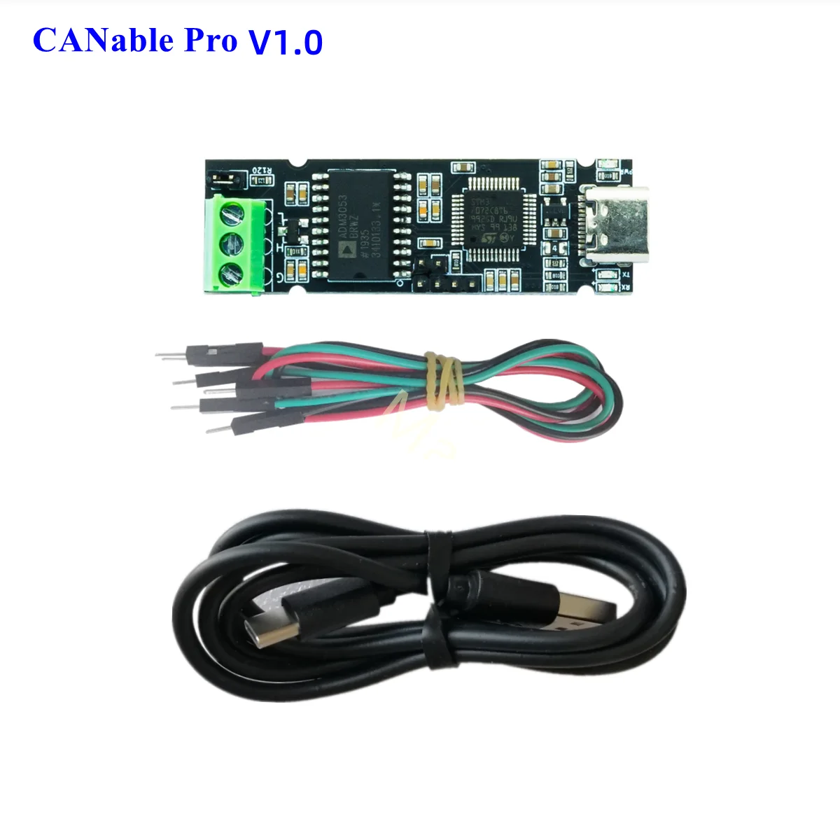 CANable Pro controller USB to CAN transceiver analyzer adapter CAN-bus shield expansion board Socket CAN serial port tool device