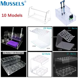 Dental Syringe Acrylic Organizer Composite Resin Holder Applicator Dispenser Adhesive Material Orthodontic Chain Placer Lab Tool