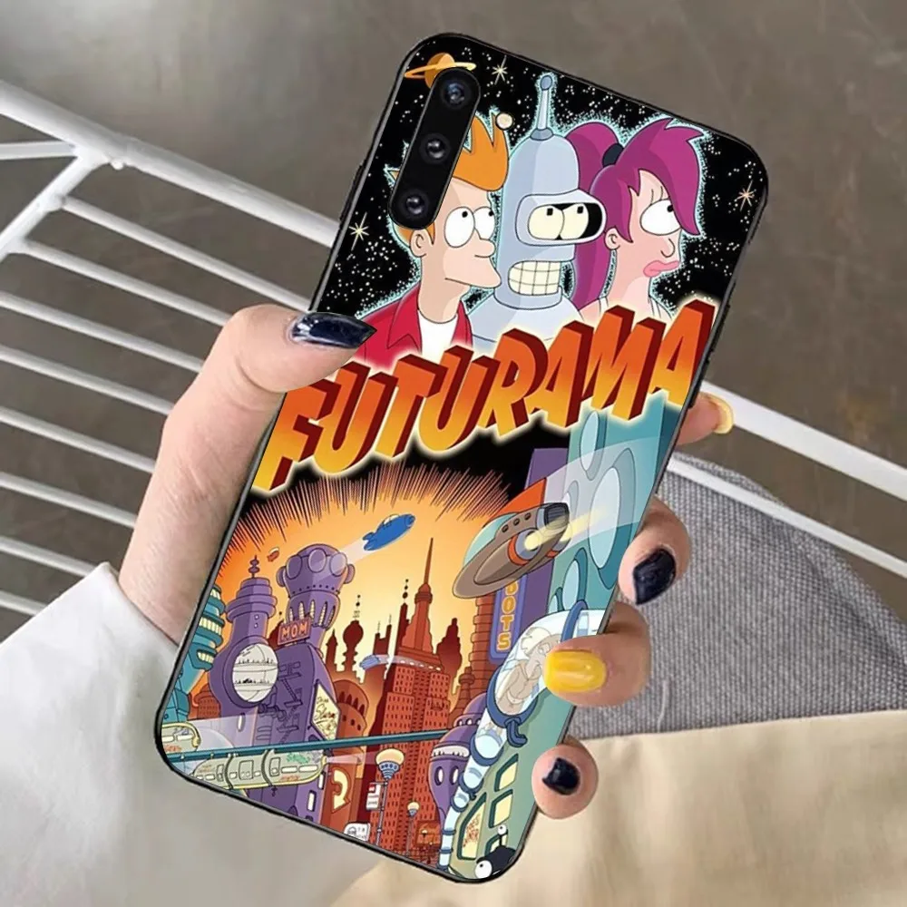 F-Futurama-Bender Art Phone Case For Redmi Note 4 X 5 A 6 7 8 T 9 9S 10 11 11S 11Epro Poco M3 pro