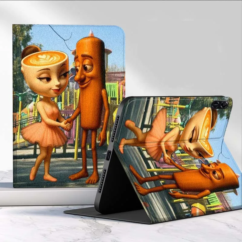 

Tung Sahur Balerina Capucina For Huawei MediaPad 3 12 Air SE M6 M5 Lite Pro 10.4 10.8 11 11.5 12.6 13.2 Inch 5G Tablet Case