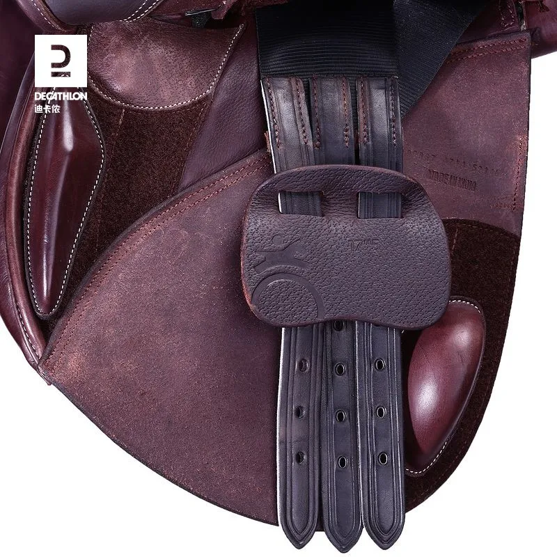 седло для лошади Buffalo Leather Equestrian Harness Adjustable Comprehensive Saddle