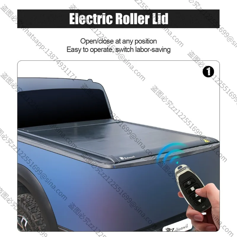 

Suitable for BT-50Pickup TruckRoller Shutter BackCover Electric Tailgate PickupTruck Tailbox Modification Car Modification Parts