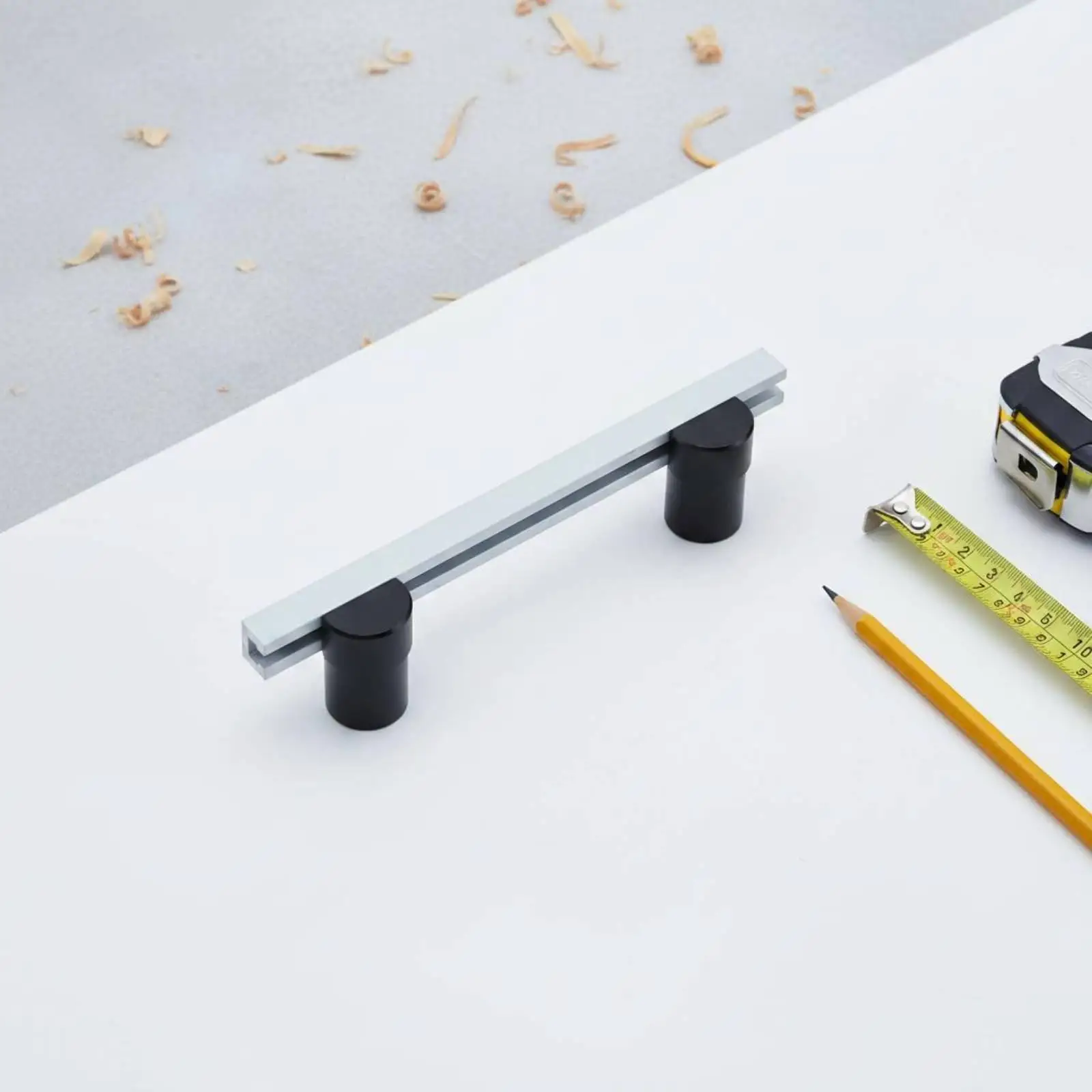 Heavy Duty Workbench Clamping Block Carbon Steel Bench Dog Aluminum Stop for Woodworking Table