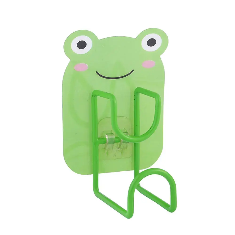 Cute Cartoon cremalheira do armazenamento, Acessórios Do Banheiro Soco-Free, Toalheiros, Basin Rack