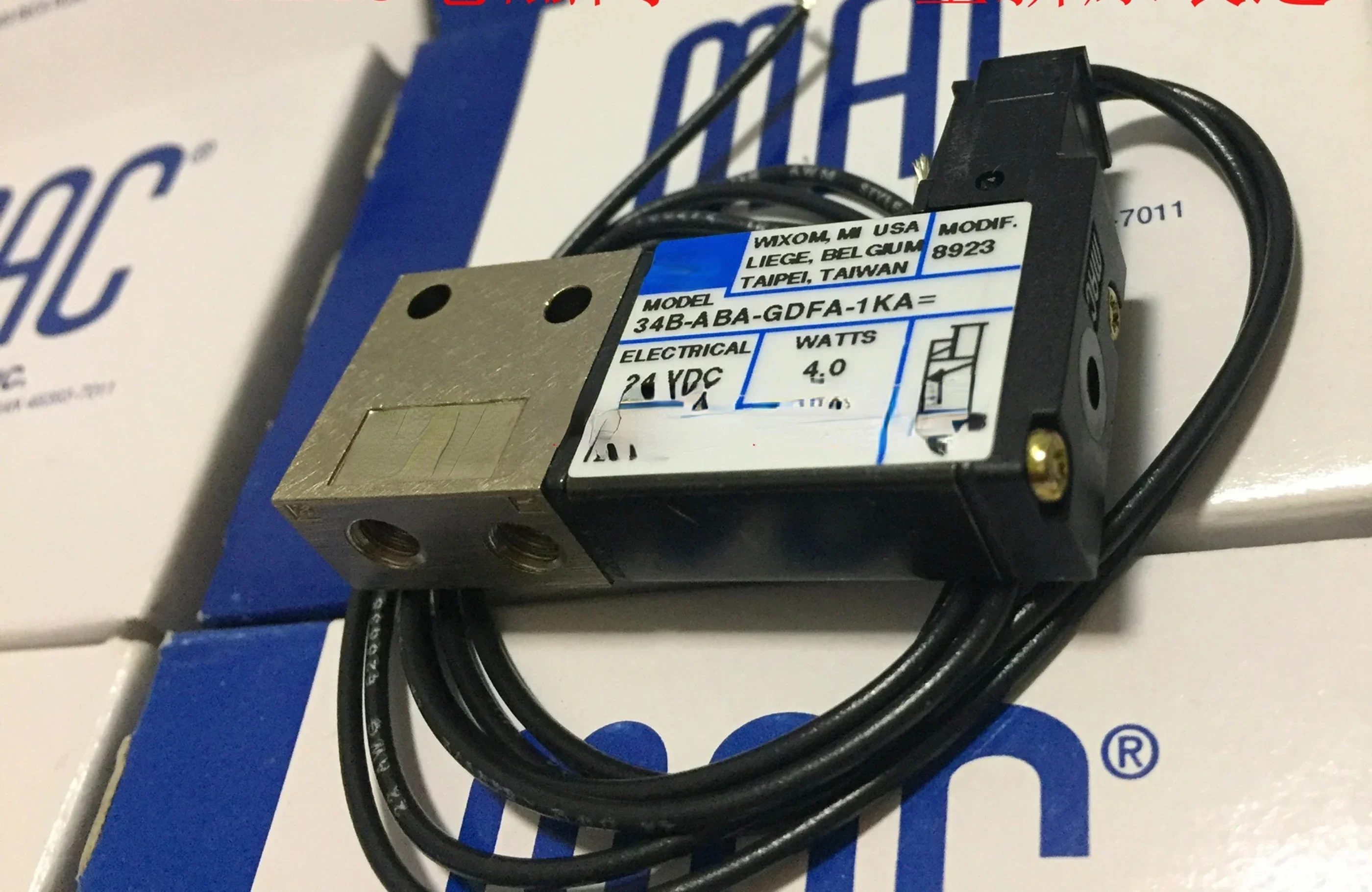 Valve34B-ABA-GDFA-1KA selenoid Solenoid