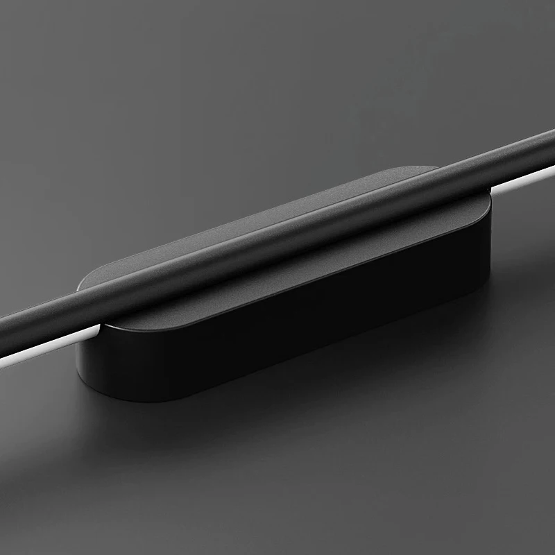 Modern Simple Wall Lamp Bedroom Living Room Black Gold Strip Wall Lamps LED Ceiling Lights For Kitchen Corridor Lighting Fixture