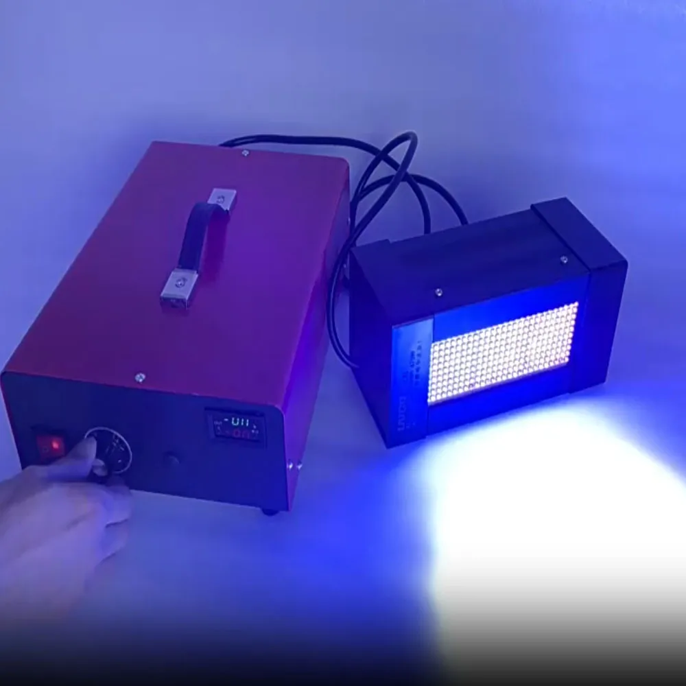 16000W High-Power UV Ultraviolet Curing Lamp 365nm 395nm 405nm for Glue Resin Green Oil Solder PCB Coating LCD Screen Paint Varn