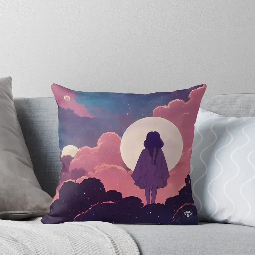

She Puts The Stars To Bed Throw Pillow autumn decoration Luxury Living Room Decorative Cushions pillow
