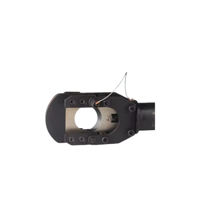 Ciężki przecinak do kabli CPC-50A, hydrauliczny przecinak do śrub do cięcia grubych przewodów aluminiowych