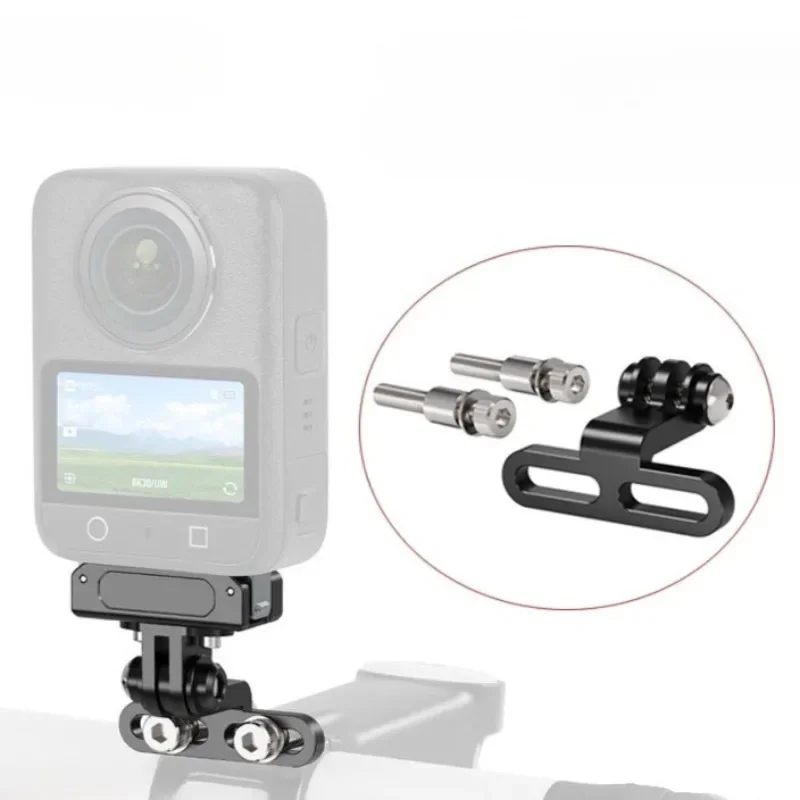 Bicycle Handlebar Stand Stem Mount Cycling Front Headlight Bracket for OSMO 360 Action 5pro/4/3/2 Camera Holder