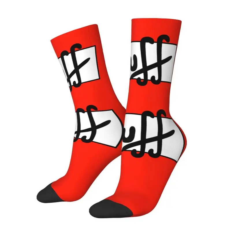 Duff Beer Dress Socks for Men Women Warm Fashion Crew Socks