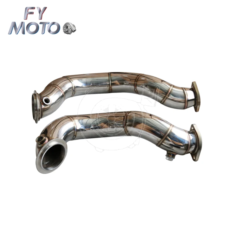 العادم النازل + المبرد الداخلي + أنبوب شحن لسيارات Bmw E82 E88 135i 335i E90 E91 E92 E93 Z4 E89 N54 3.0L