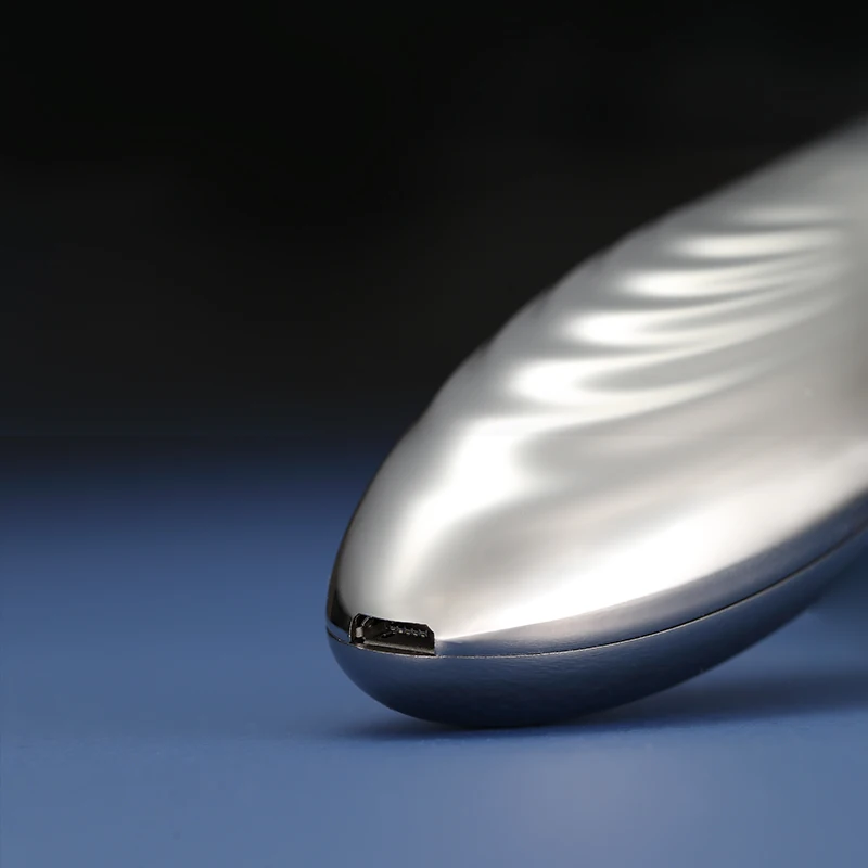 Hand Held Home Use Microcurrent Ems Beauty Tool Roller 3D Facial Roller Massager Face Lifting Skin Care Gadgets