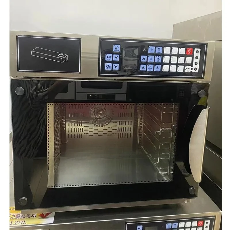 Universal steaming and baking two-in-one commercial hot blast stove large capacity bread electric steamer multi-functional