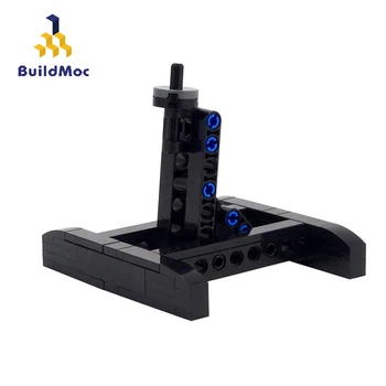 MOC Stand (solo staffa) per The Space Wars X-wing Fighter Building Blocks 75149 75218 75102 Display Supporto Mattoni Giocattolo fai da te per bambini