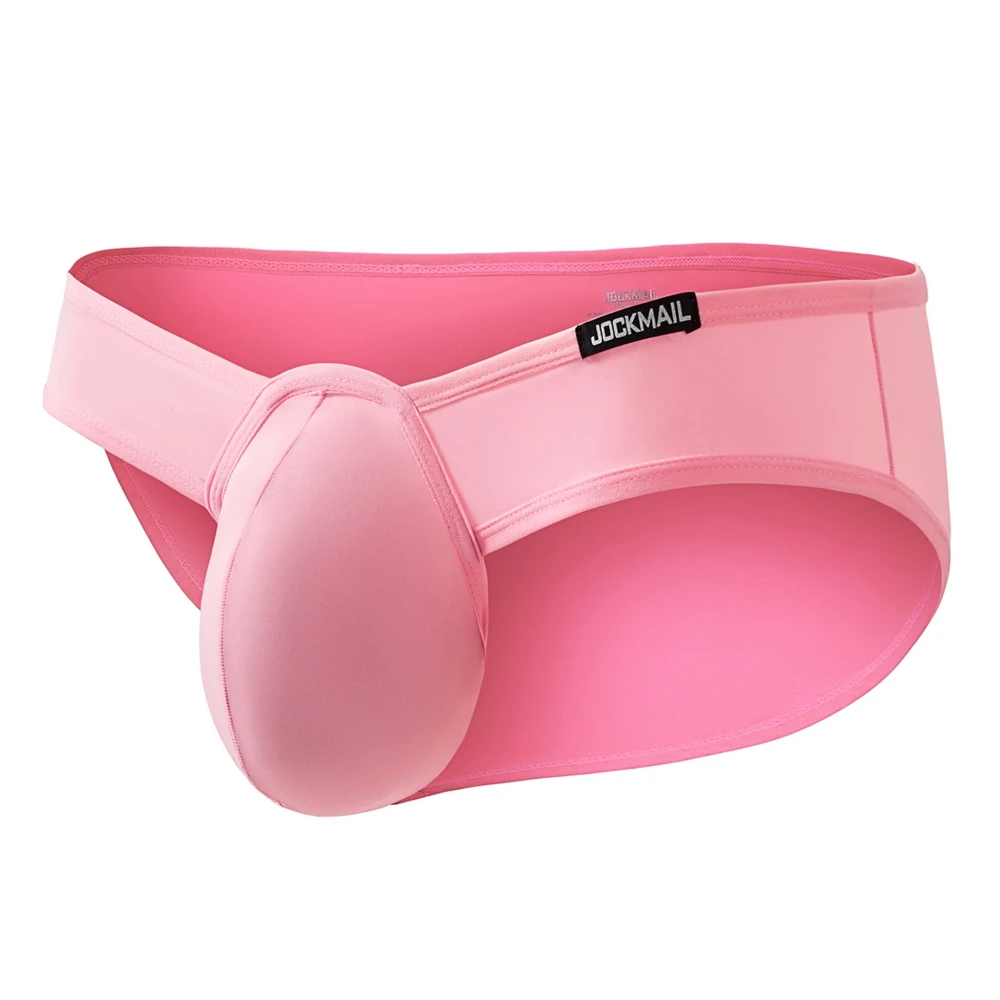 الحقيبة الكبيرة الرجال الملابس الداخلية ملخصات رياضي الداعم سراويل calzoncillos Hombre مثلي الجنس الملابس الداخلية رقيقة جدا سلسلة الحرير الجليد الرجال #3