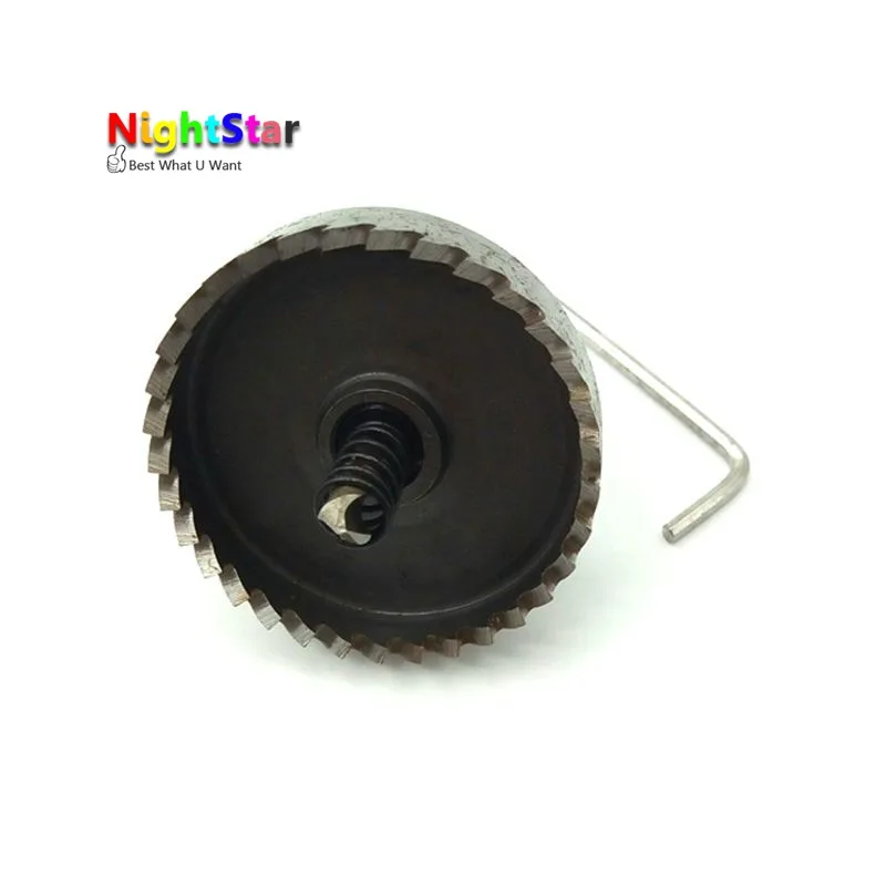 Brocas HSS de 55mm, punta de carburo, juego de sierras de Copa, aleación de Metal de acero inoxidable