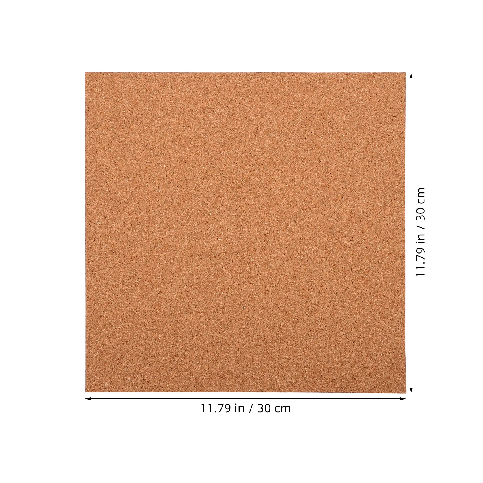 แผ่นไม้ก๊อก 5 แผ่นสำหรับทำบอร์ - Bulletin Board Cork บทวิจารณ์และราคา
