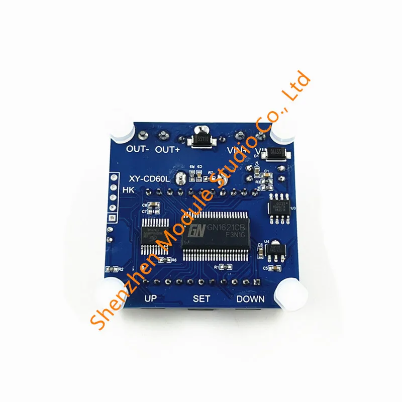 Lithium/Lead-acid Battery Charger Discharge Control Module LCD Display Undervoltage Overcharge Protector Board XY-CD60L DC 6-60V