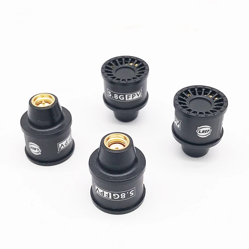 Super Mini Stubby 5.8G FPV Lollipop Antenna LHCP 5dBi Ad Alto Guadagno RP SMA/ SMA Per RC Quadcopter Drone DJI Googles ricevitore