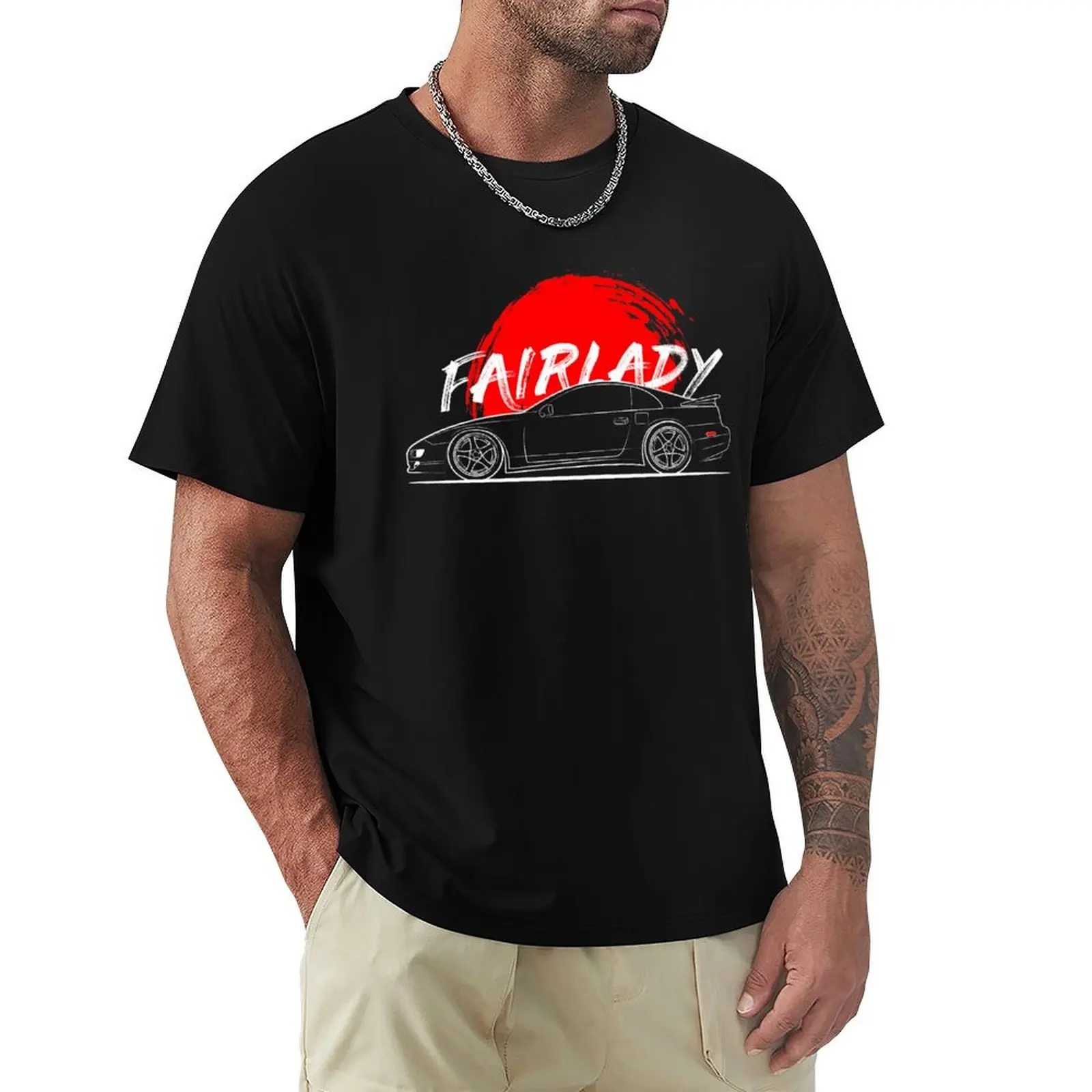 

Fairlady Z T-Shirt essential t shirt summer top Men's t shirts