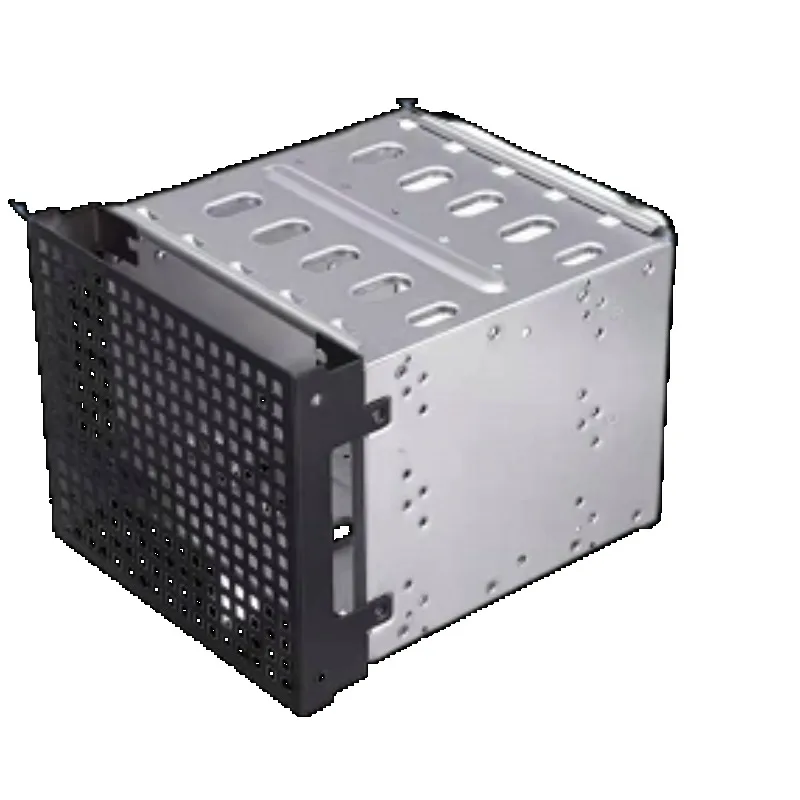 Case 3: Optical drive to 5-digit 3.5-inch shockproof bracket. Desktop external box.