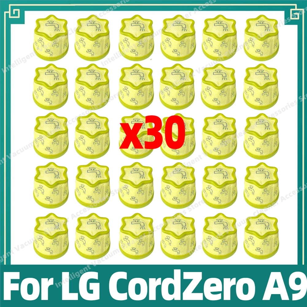 

Compatible for LG CordZero A9 A958VA A958SA A958IA A938SA A9K Master / Extra A907GMS A905RM A906SM Vacuum Cleane Pre Filter