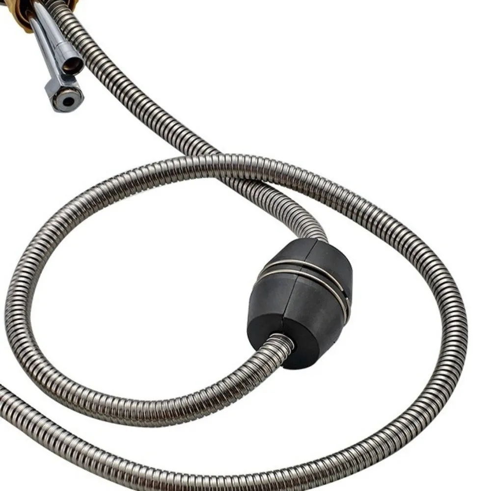 

Plastic Faucet Hose Weight Ball Heavy Duty Black Gravity Ball Replacement DIY Installation Kitchen Sink Traction Hammer