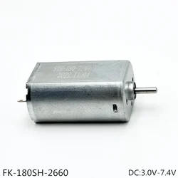 1PC Electric FK180 Motor DC 3V 5V 7.4V 12V 20000RPM High Speed Carbon Brush Mini Motor DIY Electric Shaver Toy Model