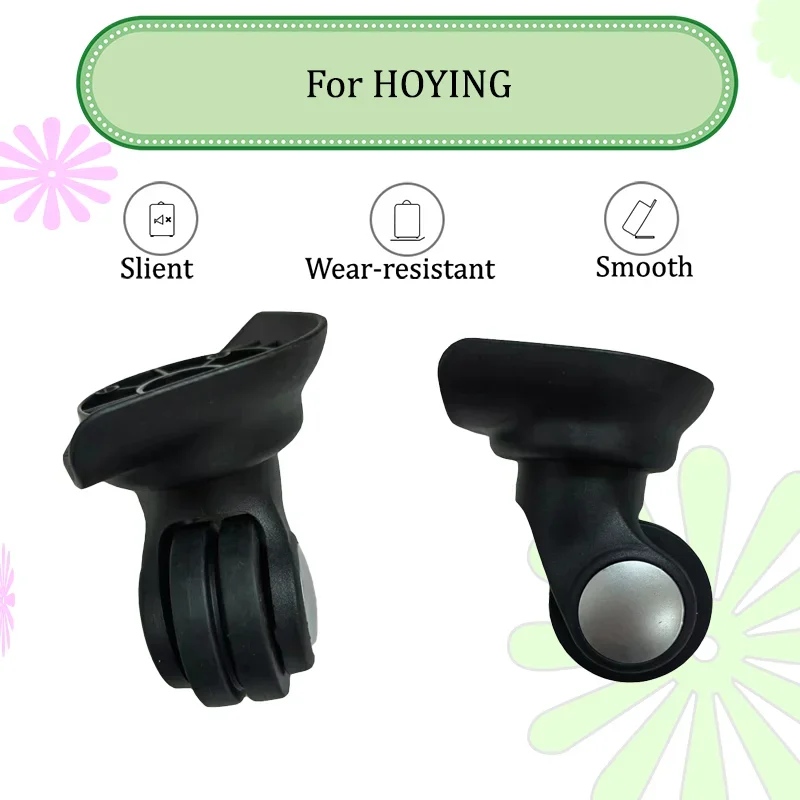 

For HOYING L-C Luggage Wheel Repair Kit Luggage Easy To install Universal Accessory kit Replacement Wheels For Travel bags