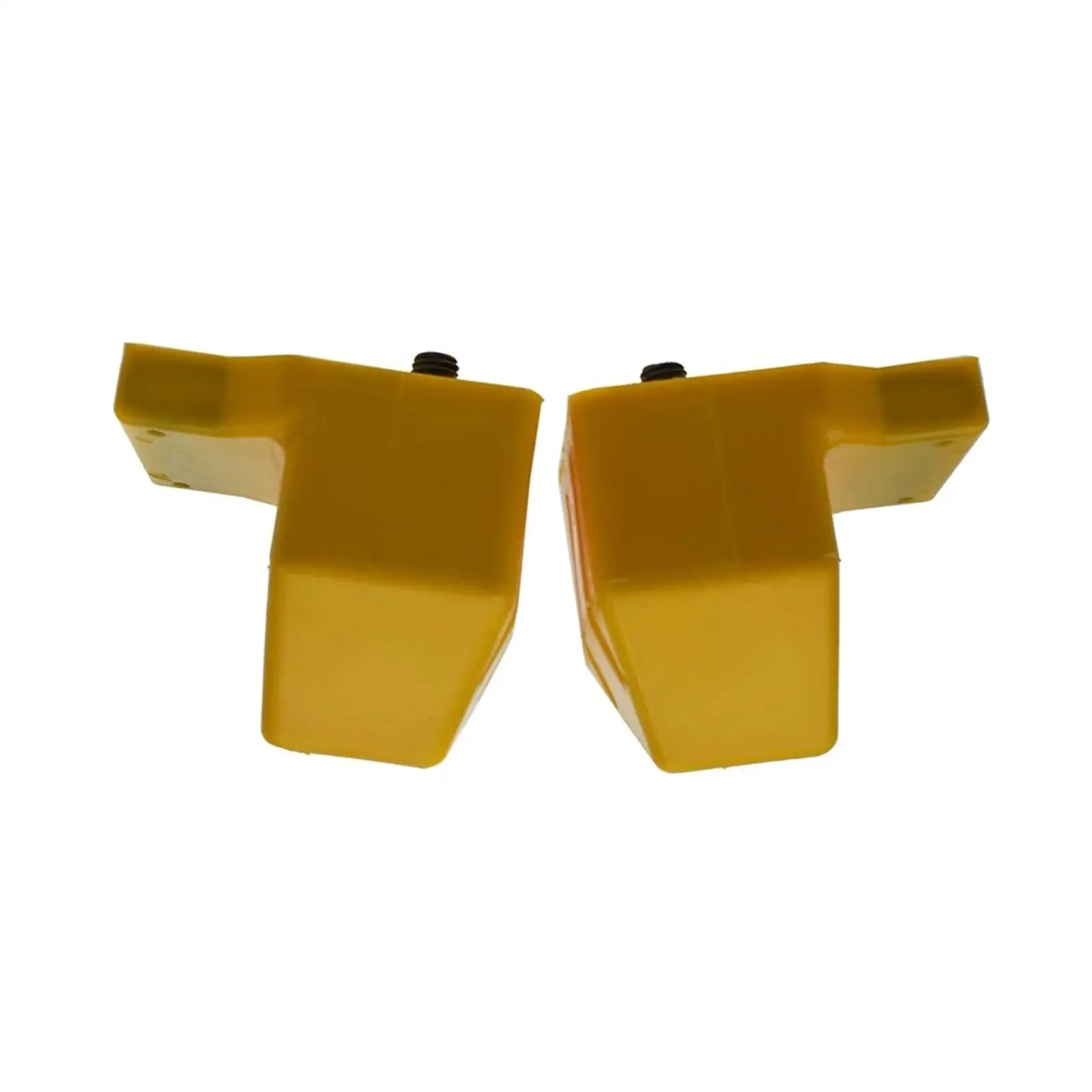 2 Pieces Control Arm Bumpers Accessories Professional Front bumpers stopper for
