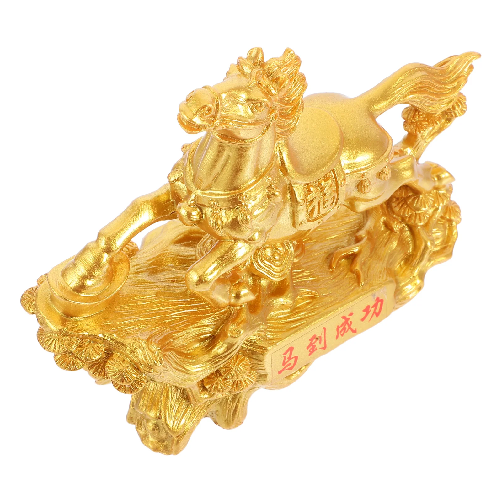 

Zodiac Horse Ornaments Crafted Figurine Commodity Statues for Home Decor Office