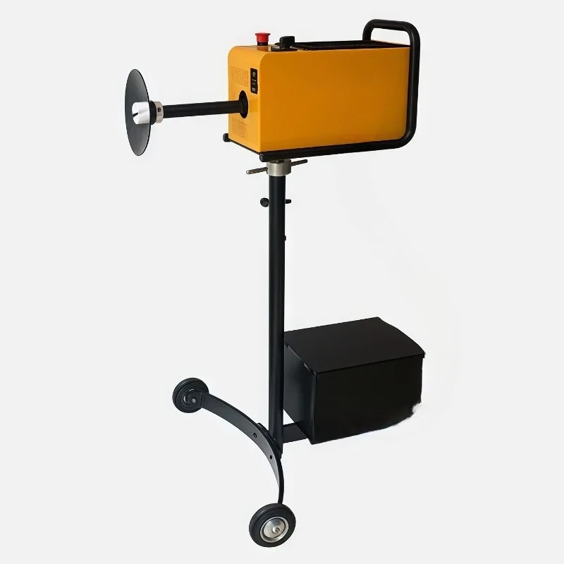 Car type optical drive car free detachable brake disc disc repair machine disc polishing machine