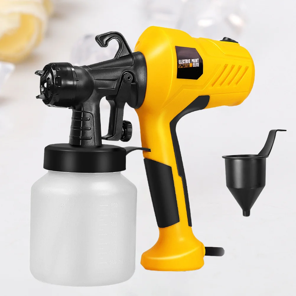 

1pc Chocolate Spray Gun Premium Baking Tool For Cake Cream Pastry Decorating High Pressure Writing Pen Yellow Diy Kitchen