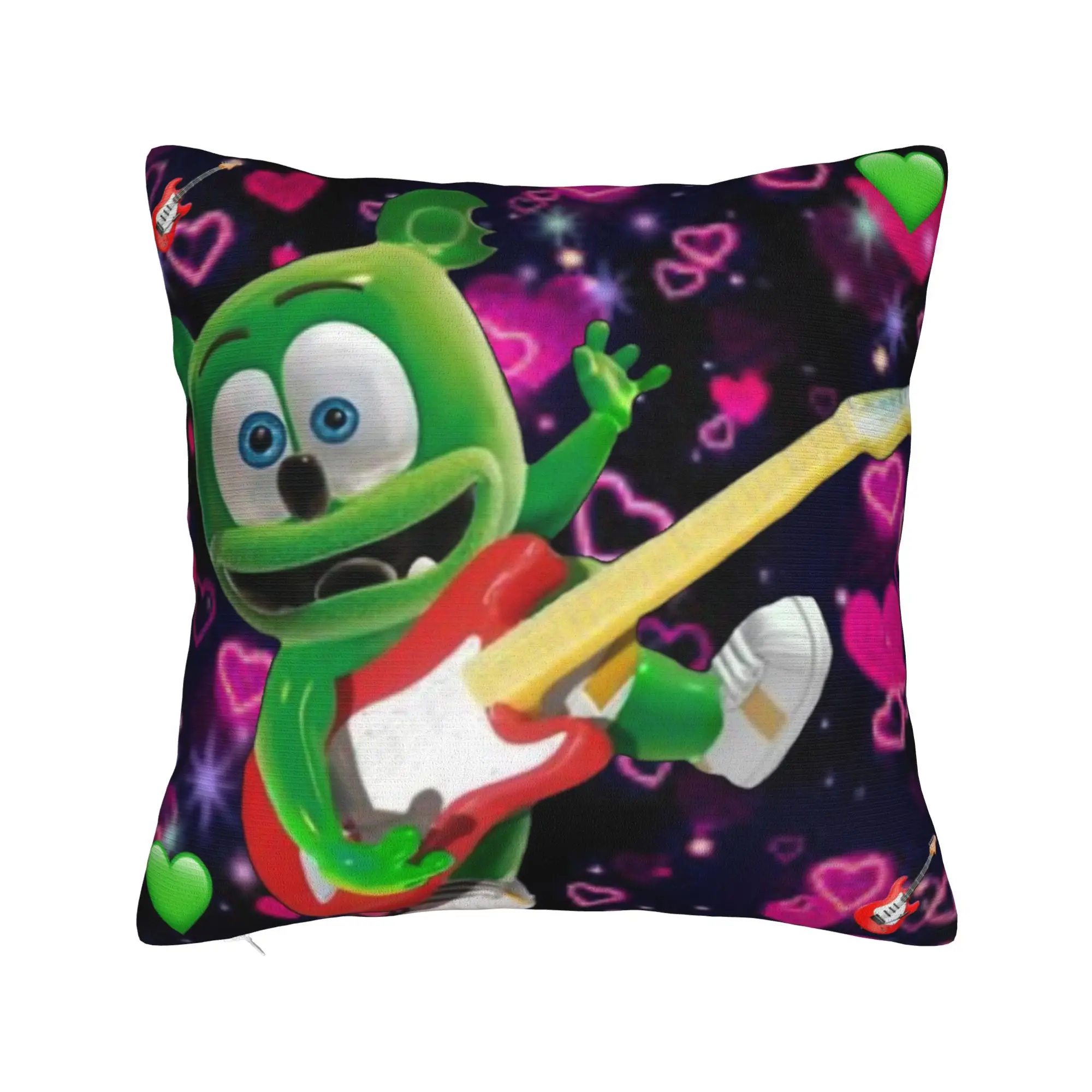 Seat Decoration  Gummibars bear Pillowcases Stuff  Pillow Cover Zipper Multi Size