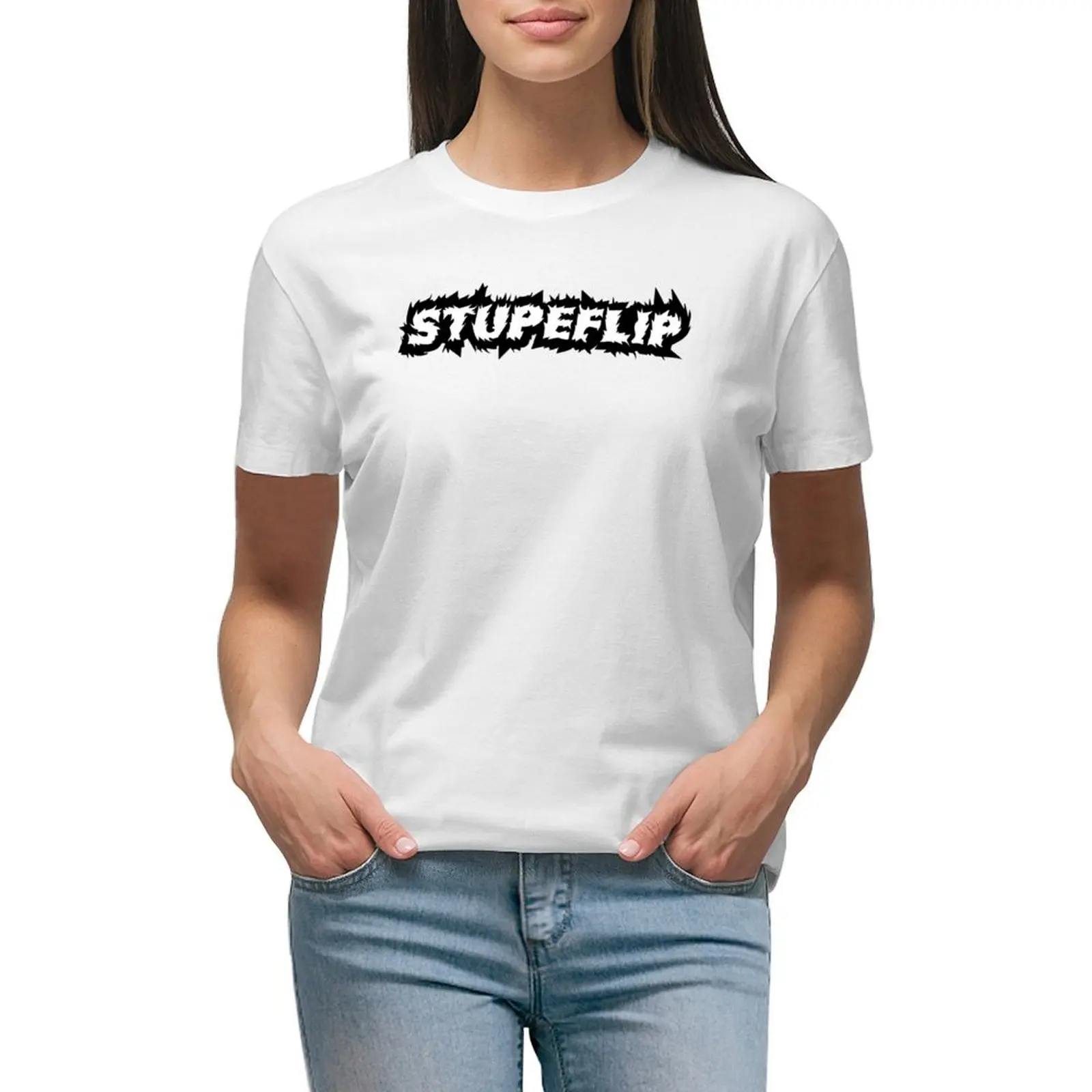 

Stupeflip 1 T-shirt female Blouse lady clothes designer clothes Women luxury