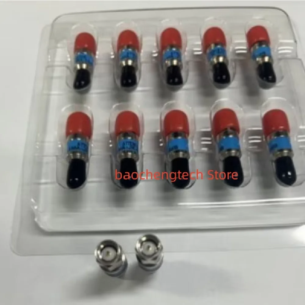 Attenuator SMA-JK 2W 3DB 5DB 6DB 10DB 15DB 20DB 30dB coaxial attenuator 2Watt 50Ohm DC-6G 18G RF signal attenuator