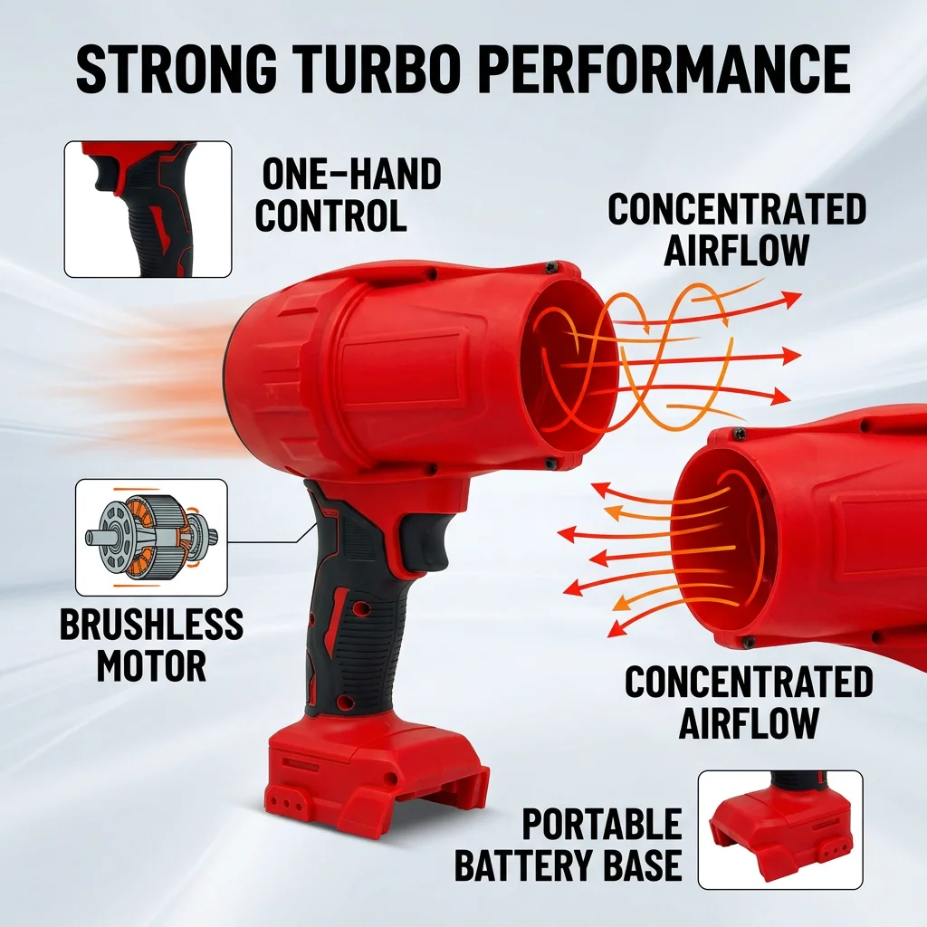 Soffiatore d'Aria Turbo Portat - Power Tools Yard recensione e prezzo