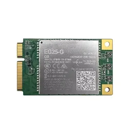 EG25-G LTE Cat4 Mini Pcie Module Without SIM Card Slot EG25GGB-PCIE Global Modem EG25GGB-256-SGNS