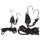 rope clip hanger ratchet