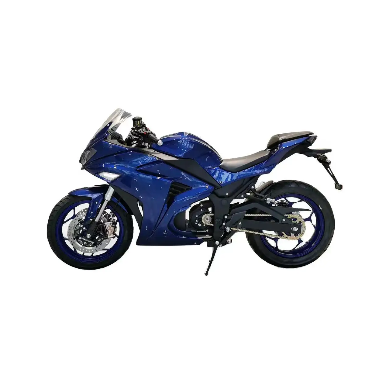 2023 Factory direct sales 20000w cool middle chain  motor electric motorcycle