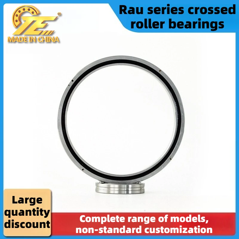 TE high-end RAU8008 ultra-thin wall crossed cylindrical roller bearing robot robotic arm spherical bearing
