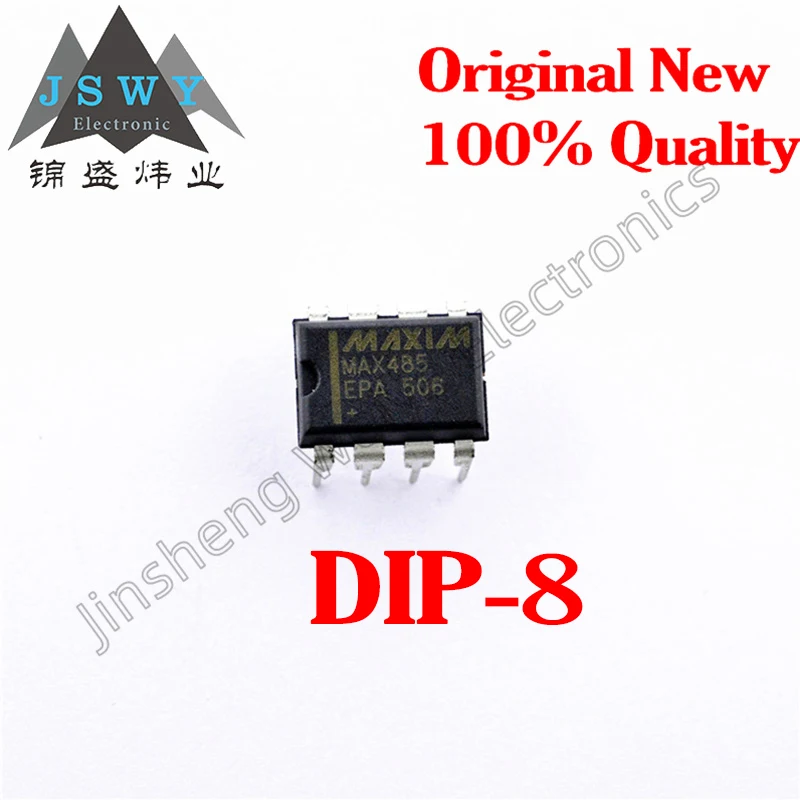 

(5/20 PCS) MAX485EPA MAX485 DIP-8 100% Original Electronic RS-422/RS-485 Interface Transceiver Chip In Stock Fast Shipping