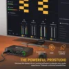 MAONO-PS22 PC 用 USB オーディオインターフェイス、60dB プロプリアンプ、24 ビット 192kHz、PC およびスマートフォン用デュアル USB インターフェイス、ホームレコーディング、音楽制作、ギター、ポッドキャスト、ストリーミング用のルーティングソフトウェア 6