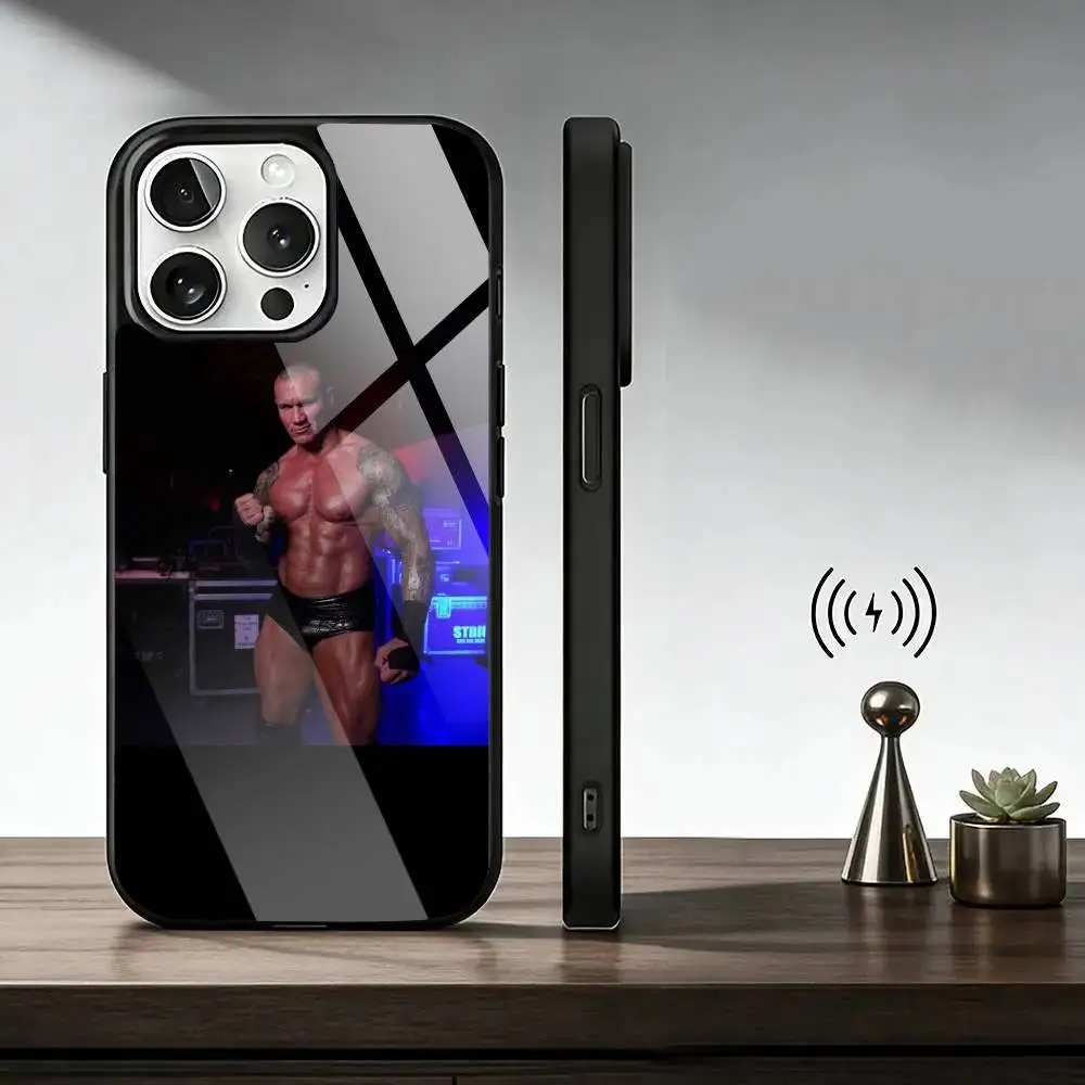 Randy Orton-n Phone Case For iPhone17,16,15,14,13,12,11 Plus,Pro Allows magnetic wireless charging