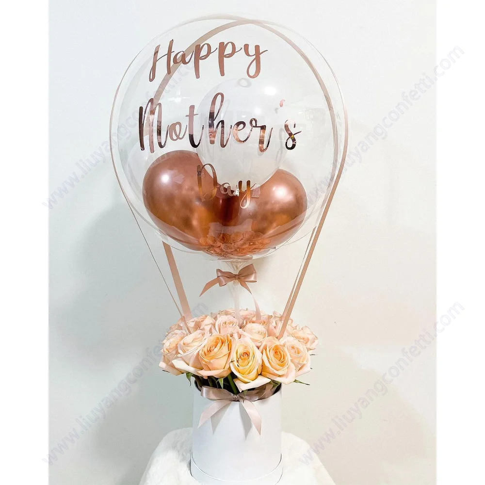 Mothers Day Gifts Box 2022 Mothers' Mother's Basket Items Mom Birthday Flower In Law Balloon Set Jewelry Card Happy Eco Friendly