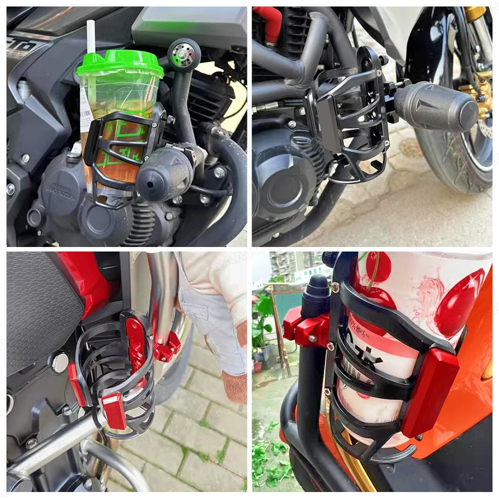 Uchwyt na bidon/kubek do motocykla BMW R1300GS F900GS R1200GS R1250GS LC ADV F850GS F750GS, mocowanie na kierownicę