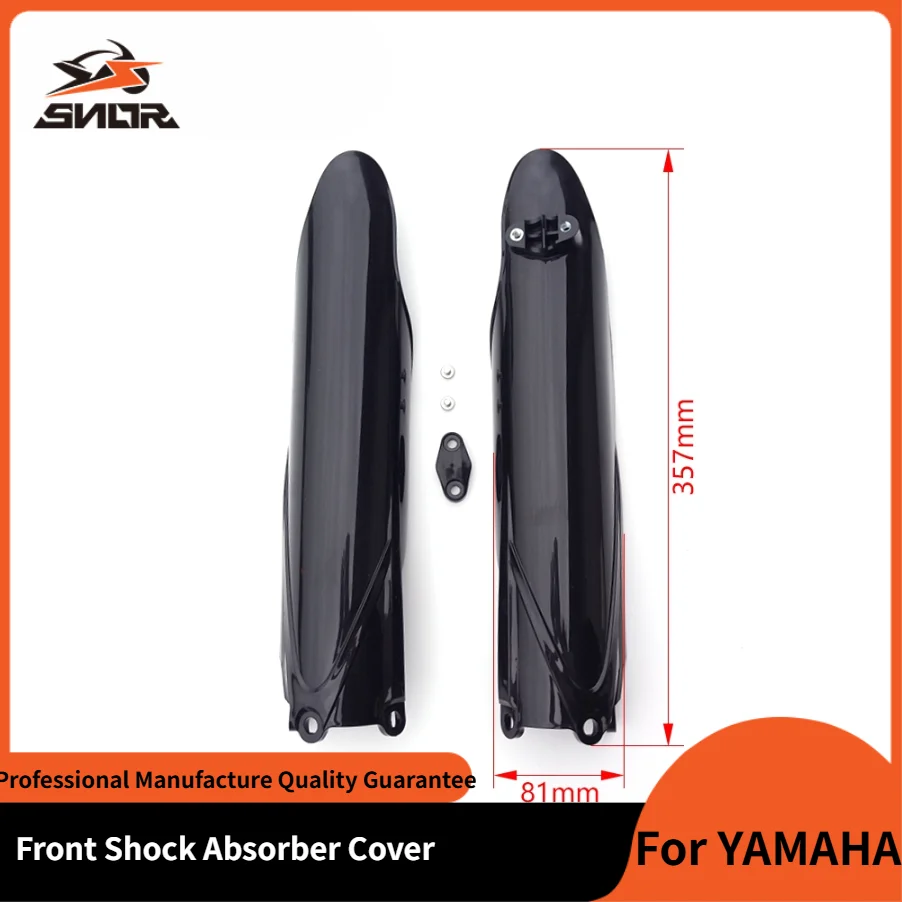 

SNOR 2010-2020 мотоциклетный передний амортизатор, чехол для YAMAHA YZ125 250 125X 250F YZ250X YZ450F, защитная вилка для мотокросса, защита