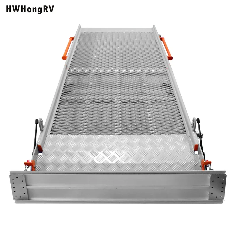 

Горячая продажа HWHongRV в основном алюминиевый рампа для инвалидов и рампа для минивэна в прихожей с фабрикой из стальных материалов